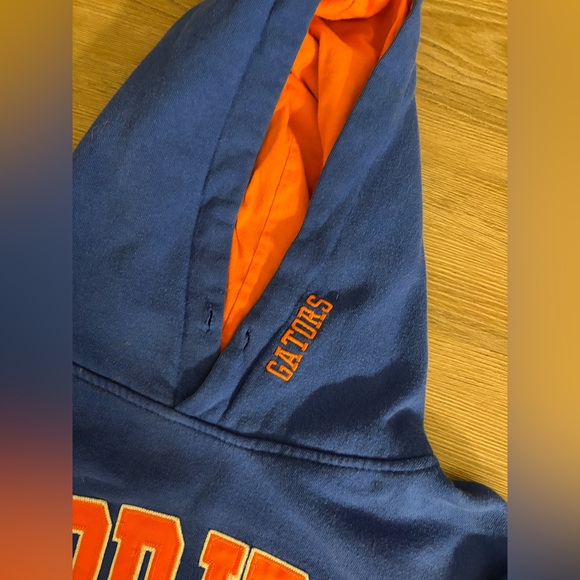 University of Florida Vintage Hoodie size XL Men (Fits as Large Men) - Picture 9 of 12